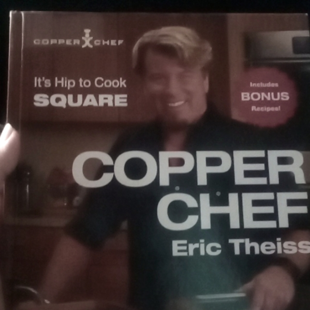 Copper chef cookbook